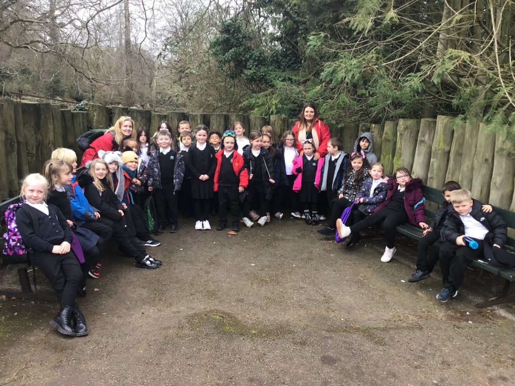 Year 1 and 2 Visit the Zoo Teignmouth Primary