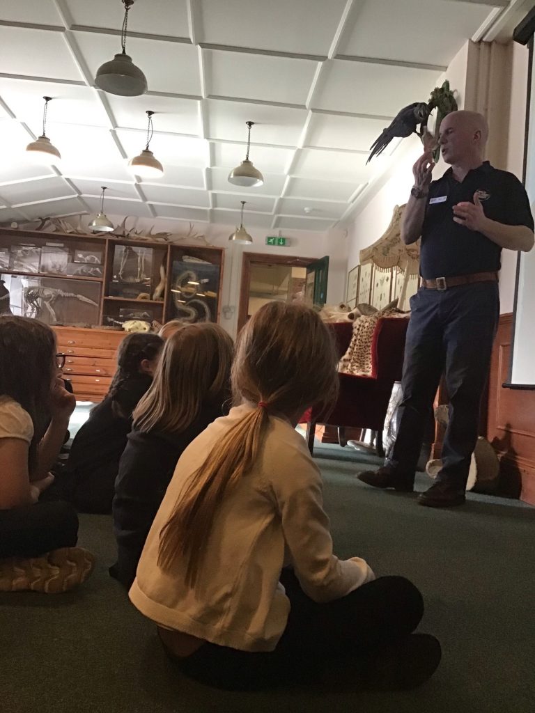 Year 1 and 2 Visit the Zoo Teignmouth Primary